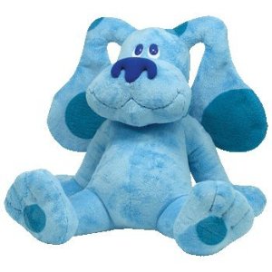 blues clues stuffed animal amazon