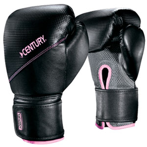 Century Womens Wrist Wrap Training Gloves